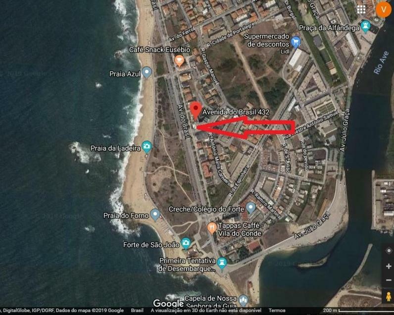 Vmo Apartment Vila do Conde Luaran gambar